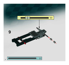 LEGO 8140 instructions page 6 – build guide