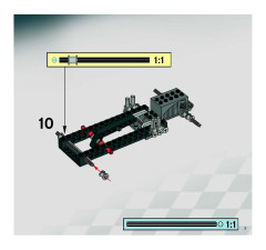 LEGO 8140 instructions page 7 – build guide
