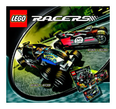 LEGO 8140 instructions page 1 – build guide