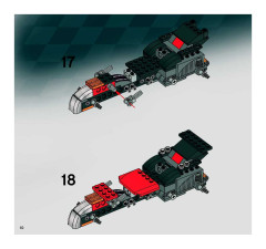 LEGO 8140 instructions page 10 – build guide
