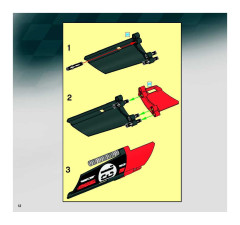 LEGO 8140 instructions page 12 – build guide