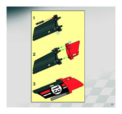 LEGO 8140 instructions page 15 – build guide