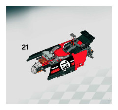 LEGO 8140 instructions page 17 – build guide