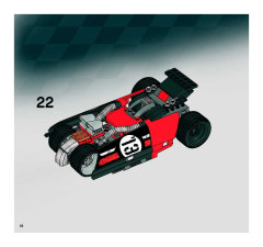 LEGO 8140 instructions page 18 – build guide