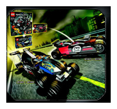 LEGO 8140 instructions page 20 – build guide