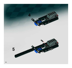 LEGO 8140 instructions page 24 – build guide