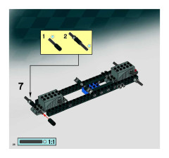 LEGO 8140 instructions page 26 – build guide