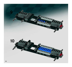 LEGO 8140 instructions page 28 – build guide