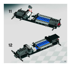 LEGO 8140 instructions page 29 – build guide
