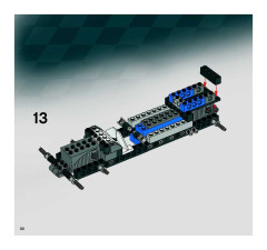 LEGO 8140 instructions page 30 – build guide