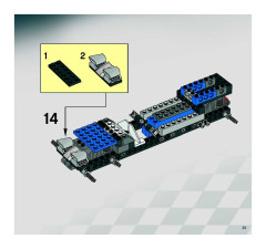 LEGO 8140 instructions page 31 – build guide