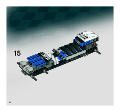 LEGO 8140 instructions page 32 – build guide