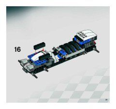 LEGO 8140 instructions page 33 – build guide