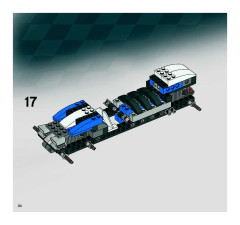 LEGO 8140 instructions page 34 – build guide