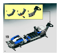 LEGO 8140 instructions page 36 – build guide