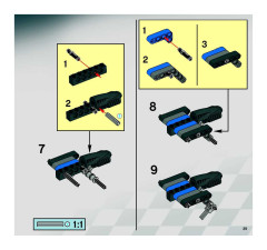 LEGO 8140 instructions page 39 – build guide