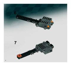 LEGO 8140 instructions page 4 – build guide