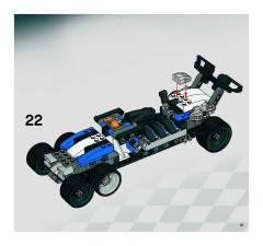 LEGO 8140 instructions page 41 – build guide
