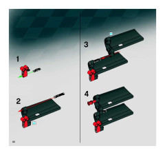 LEGO 8140 instructions page 42 – build guide