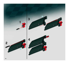 LEGO 8140 instructions page 44 – build guide