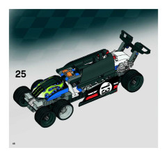 LEGO 8140 instructions page 46 – build guide