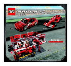 LEGO 8140 instructions page 47 – build guide