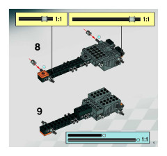 LEGO 8140 instructions page 5 – build guide