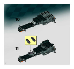 LEGO 8140 instructions page 6 – build guide