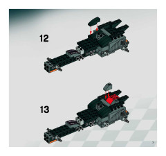 LEGO 8140 instructions page 7 – build guide