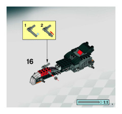 LEGO 8140 instructions page 9 – build guide