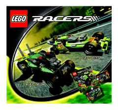 LEGO 8141 instructions page 1 – build guide