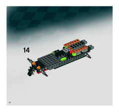 LEGO 8141 instructions page 10 – build guide