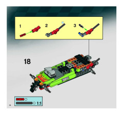LEGO 8141 instructions page 14 – build guide