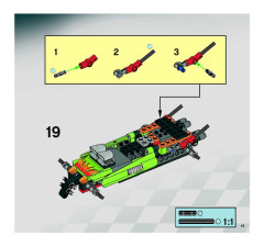 LEGO 8141 instructions page 15 – build guide