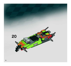 LEGO 8141 instructions page 16 – build guide