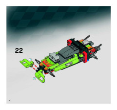 LEGO 8141 instructions page 18 – build guide