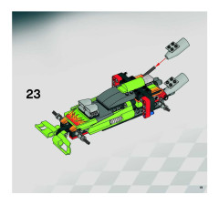 LEGO 8141 instructions page 19 – build guide