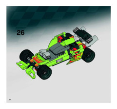 LEGO 8141 instructions page 22 – build guide