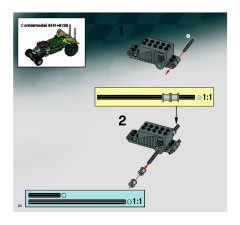 LEGO 8141 instructions page 24 – build guide