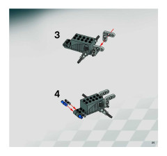 LEGO 8141 instructions page 25 – build guide