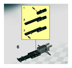 LEGO 8141 instructions page 27 – build guide