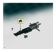 LEGO 8141 instructions page 28 – build guide