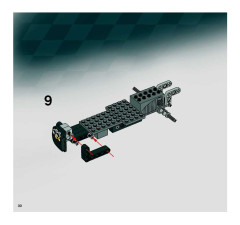 LEGO 8141 instructions page 30 – build guide