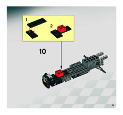 LEGO 8141 instructions page 31 – build guide