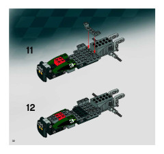 LEGO 8141 instructions page 32 – build guide