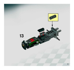 LEGO 8141 instructions page 33 – build guide