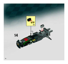 LEGO 8141 instructions page 34 – build guide