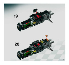 LEGO 8141 instructions page 37 – build guide