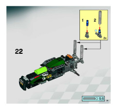LEGO 8141 instructions page 39 – build guide