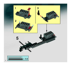 LEGO 8141 instructions page 4 – build guide